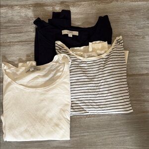 Set of 3 LOFT Women's summer sweaters